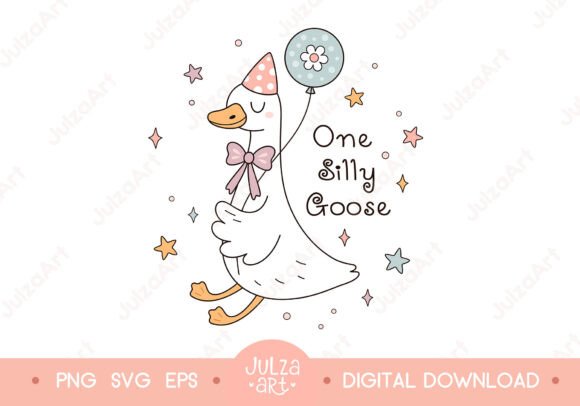 One Silly Goose SVG: A Playful Design Asset for Creative Projects