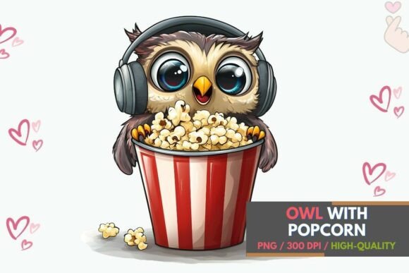 Unleashing Creativity with Cute Owl PNG Clipart Illustration
